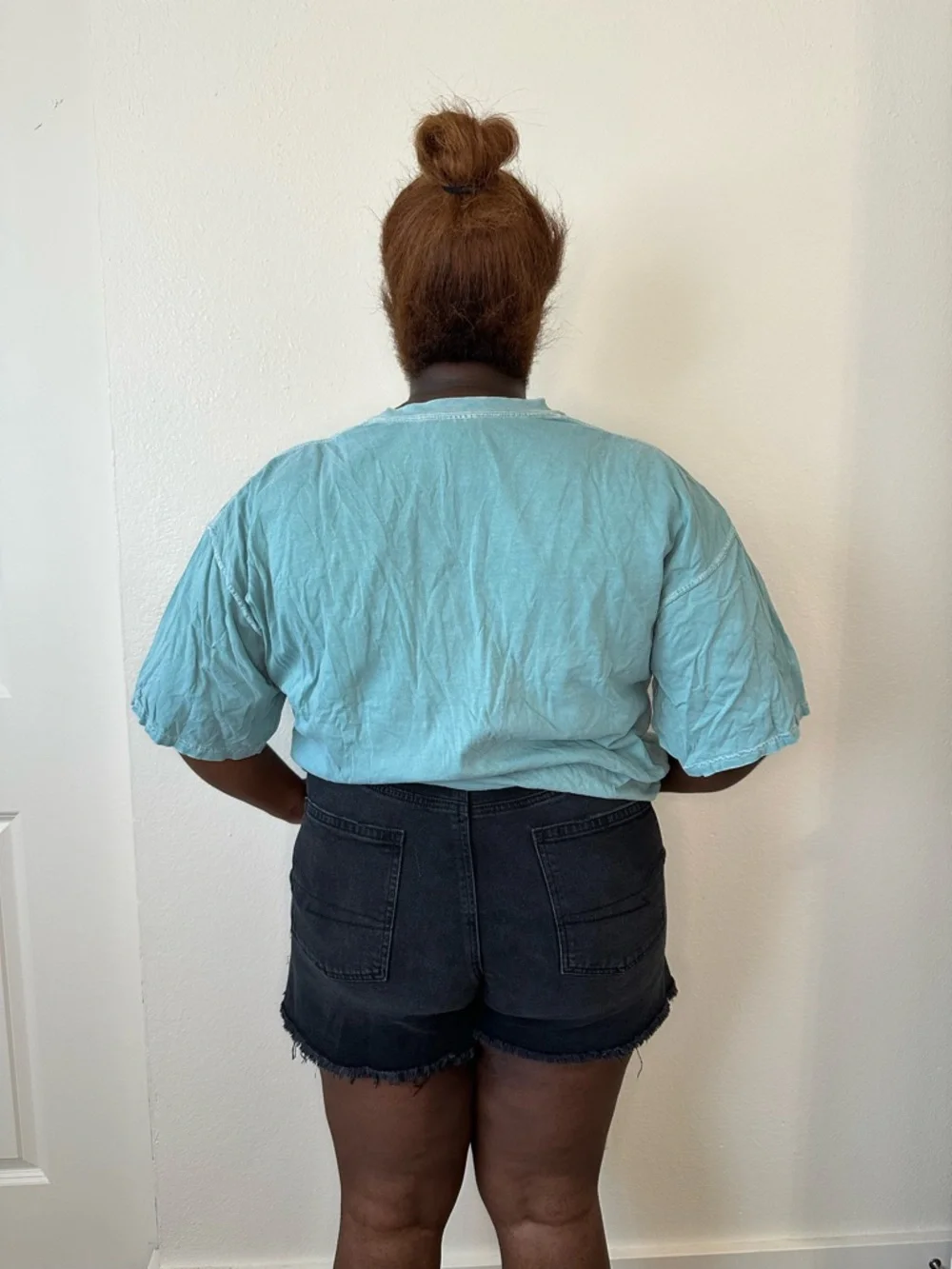 American Eagle Outfitters High-Rise Denim Cutoff Shorts